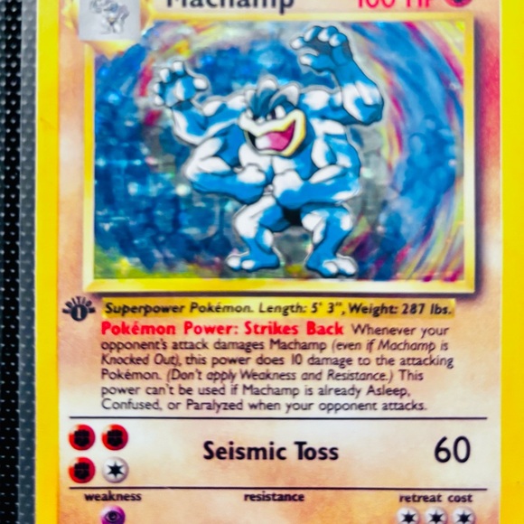 TOTAL OF 119–Pokemon TGC   Card Collection 1995 All In Mint Condition - Picture 16 of 16